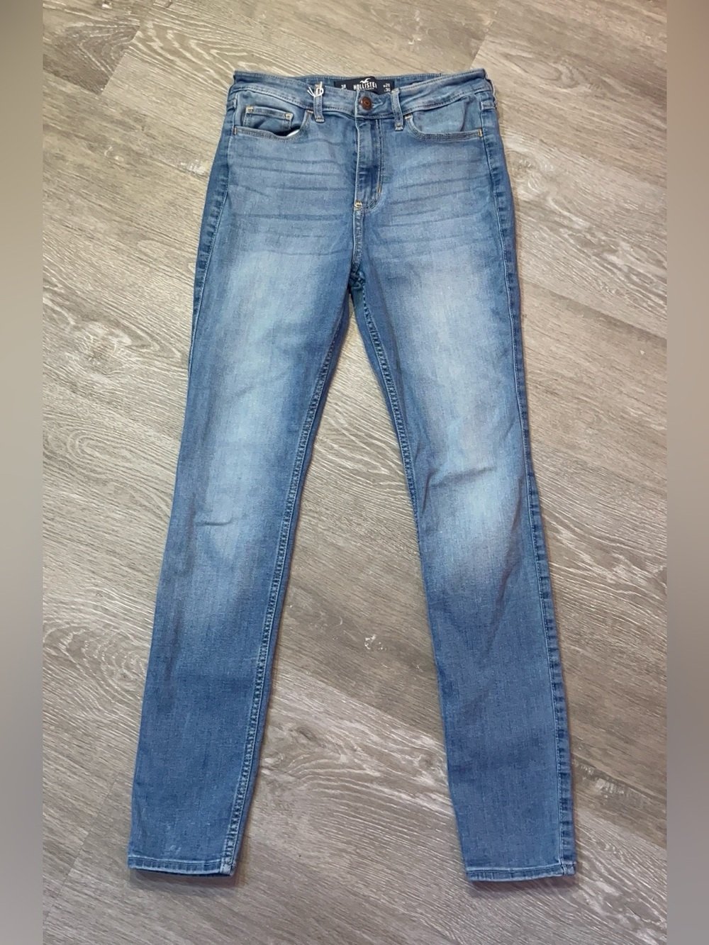 Hollister Light Blue Women’s Skinny Jeans